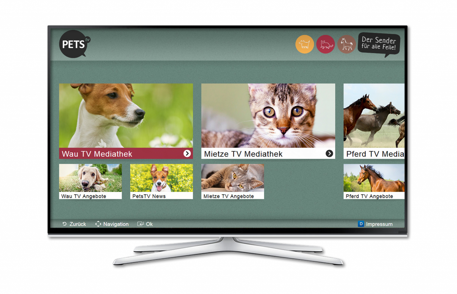 Pets TV Der Sender für alle Felle!